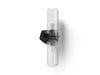 3/4 view of product with dimensions