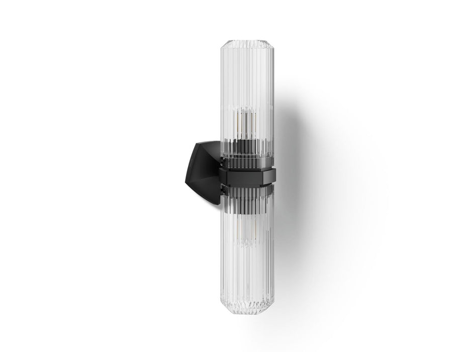 3/4 view of product with dimensions