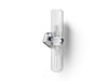 3/4 view of product with dimensions
