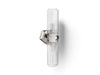 3/4 view of product with dimensions