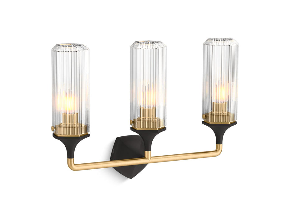 Kohler Occasion Three-light sconce