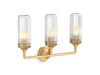 Kohler Occasion Three-light sconce