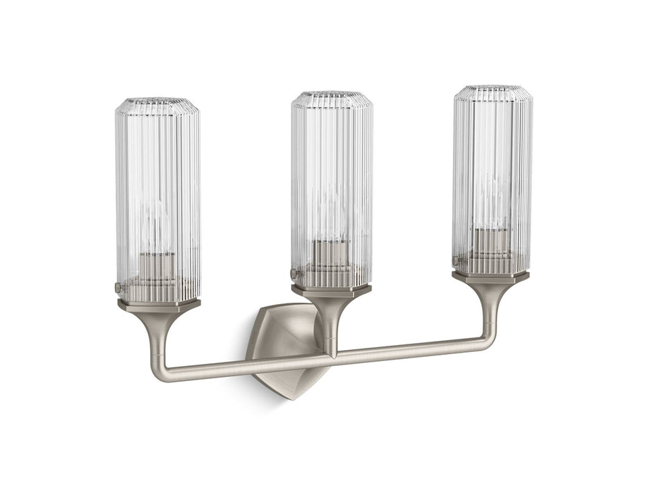 Kohler Occasion Three-light sconce