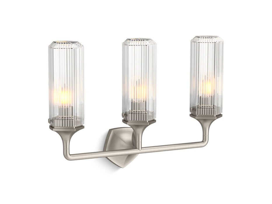 Kohler Occasion Three-light sconce