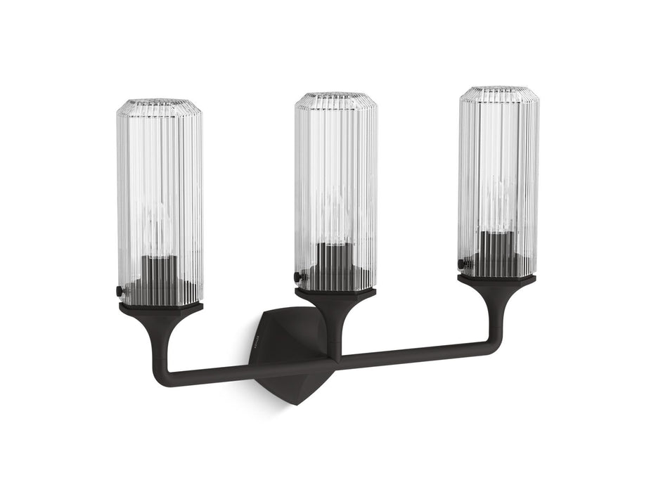 Kohler Occasion Three-light sconce