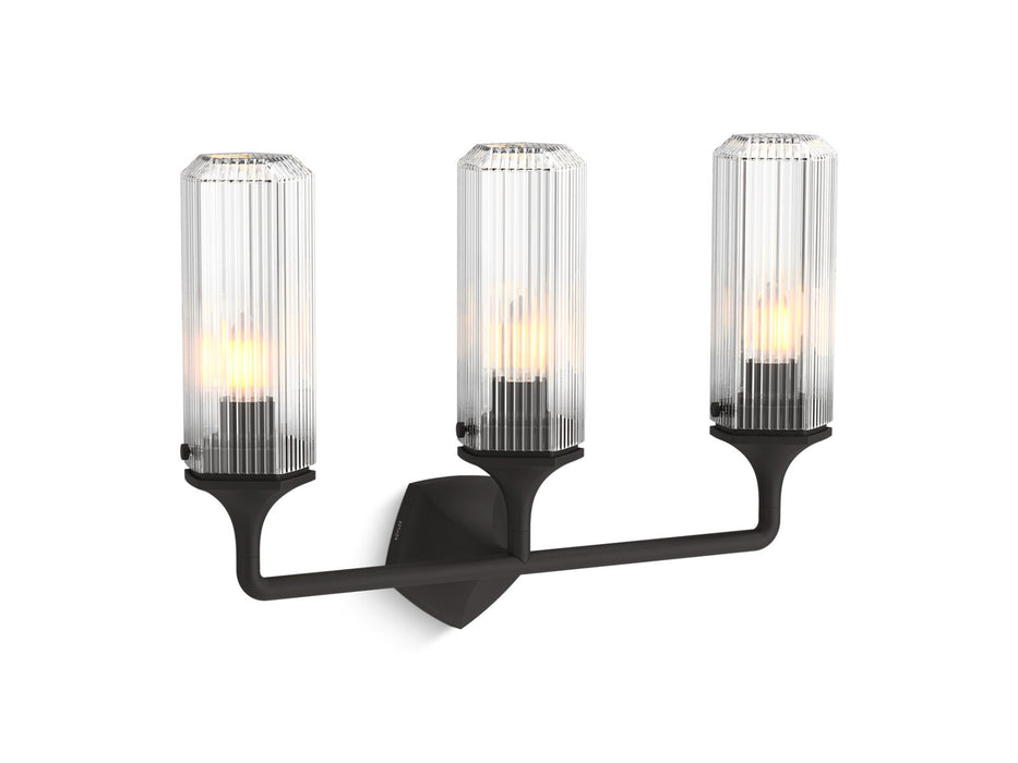 Kohler Occasion Three-light sconce