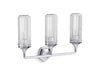 Kohler Occasion Three-light sconce