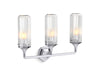 Kohler Occasion Three-light sconce