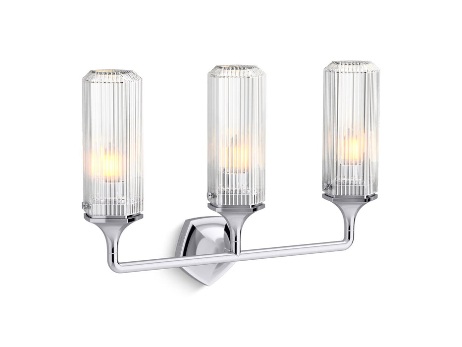 Kohler Occasion Three-light sconce