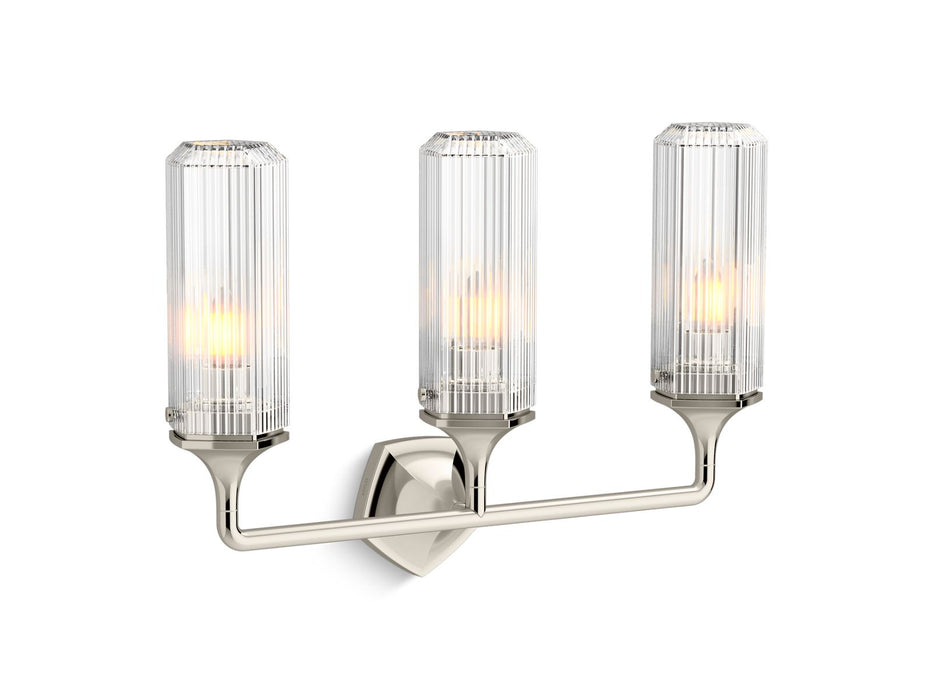 Kohler Occasion Three-light sconce