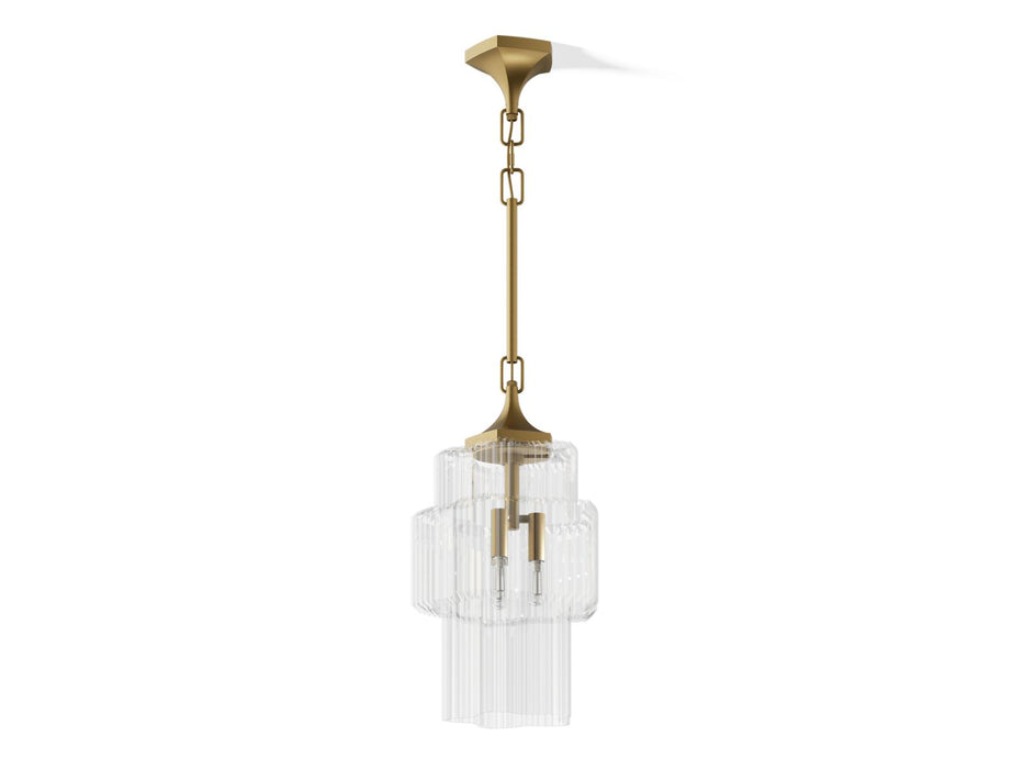 KOHLER K-31781-PE03 Occasion 12" pendant