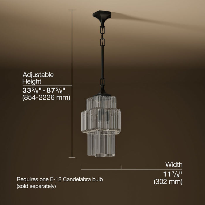 3/4 view of product with dimensions