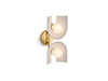 Kohler Jabot Two-light sconce