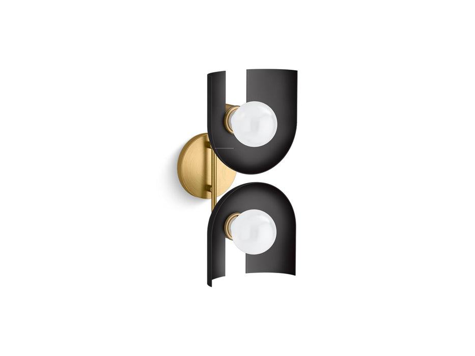Kohler Jabot Two-light sconce