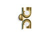 Kohler Jabot Two-light sconce