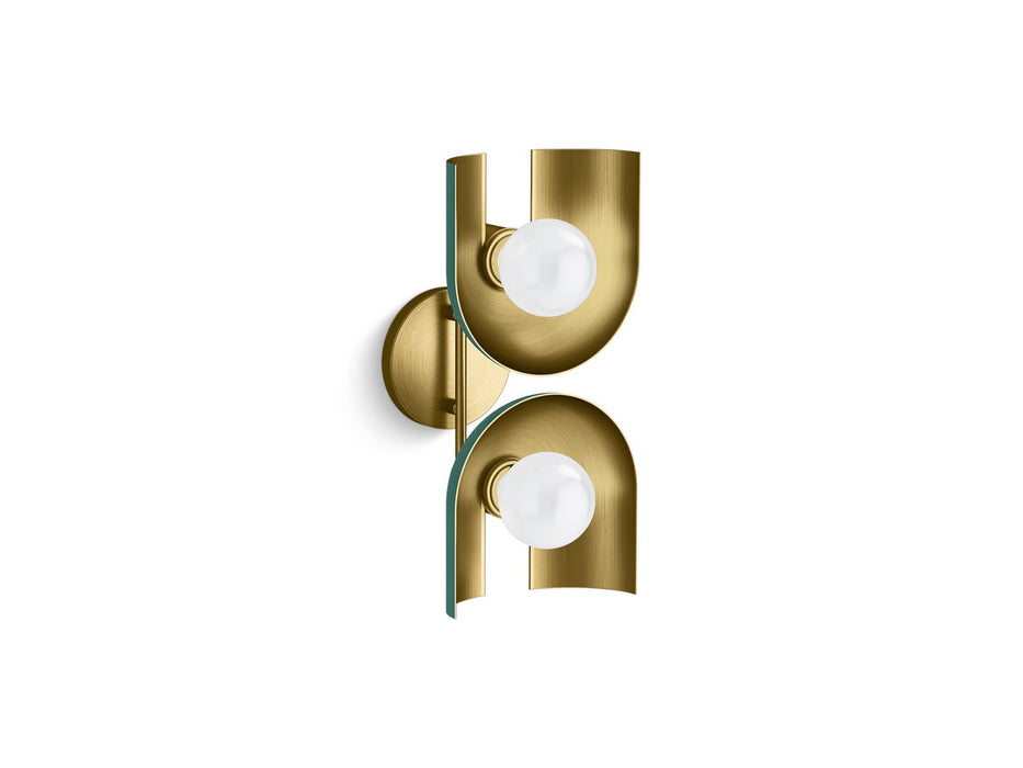 Kohler Jabot Two-light sconce