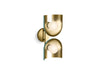 Kohler Jabot Two-light sconce
