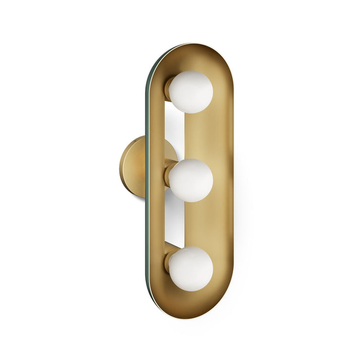 KOHLER K-31784-SC03 Jabot Three-light sconce