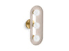 Kohler Jabot Three-light sconce