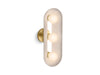 Kohler Jabot Three-light sconce