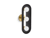Kohler Jabot Three-light sconce