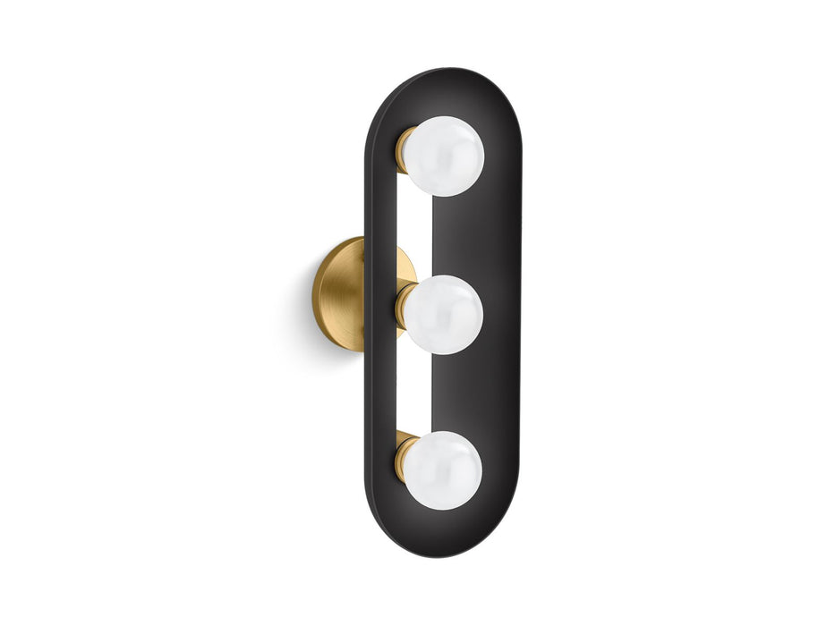 Kohler Jabot Three-light sconce