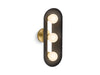 Kohler Jabot Three-light sconce