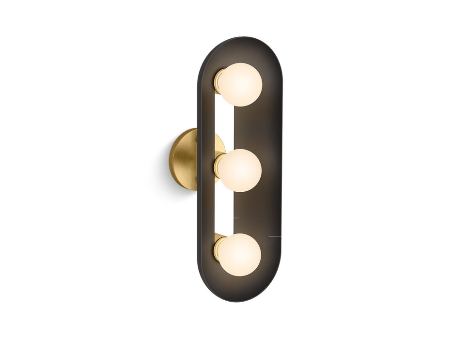 Kohler Jabot Three-light sconce