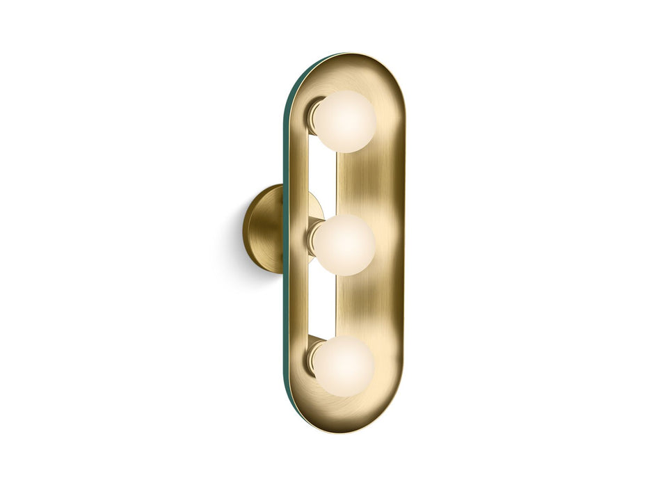 Kohler Jabot Three-light sconce