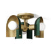 KOHLER K-31786-FM03 Jabot 3-13/16" flush-mount