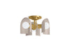 Kohler Jabot 3-13/16" flush-mount