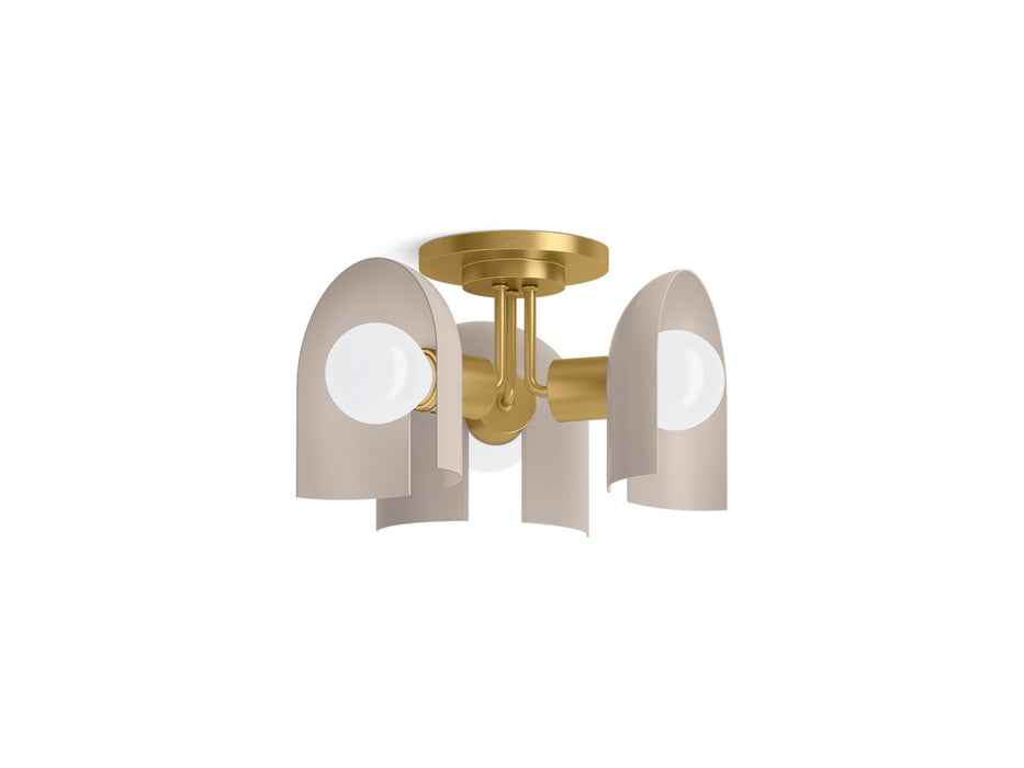 Kohler Jabot 3-13/16" flush-mount