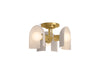 Kohler Jabot 3-13/16" flush-mount