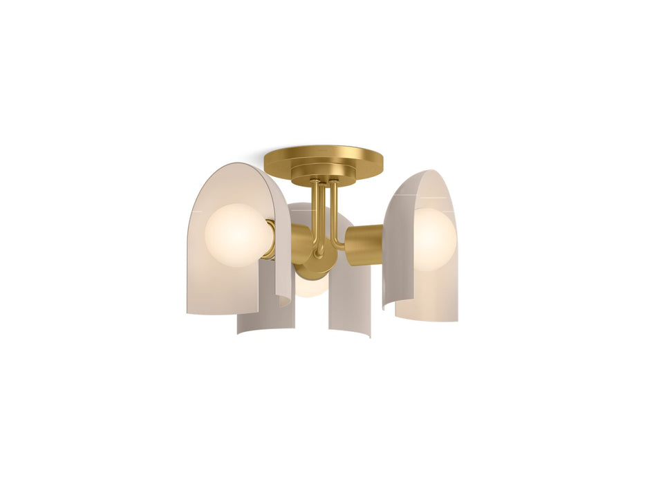 Kohler Jabot 3-13/16" flush-mount