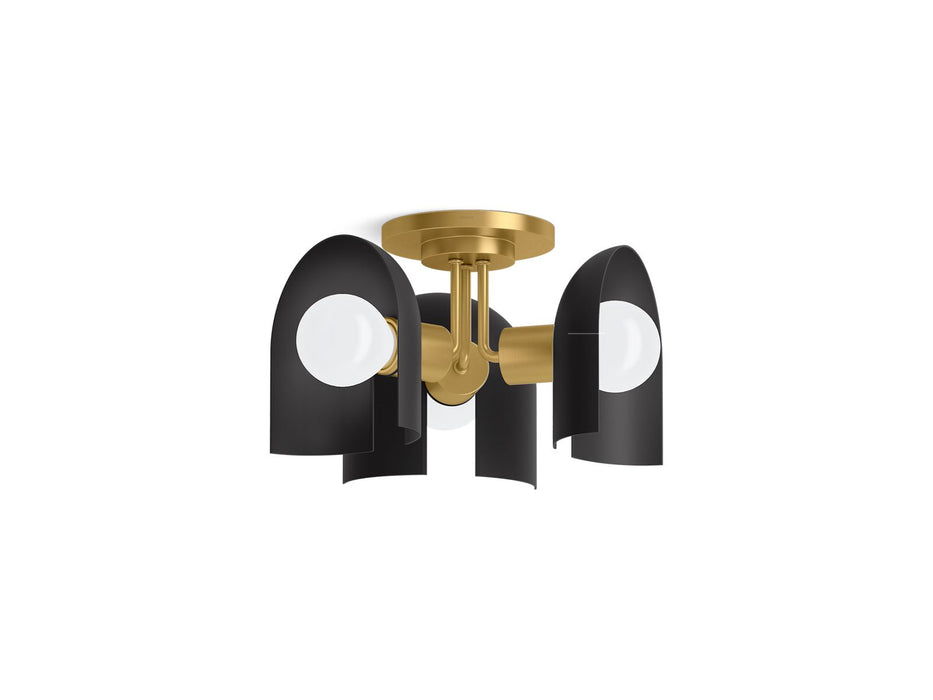 Kohler Jabot 3-13/16" flush-mount