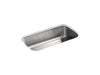 KOHLER K-3183 Undertone 31-1/2" undermount single-bowl kitchen sink