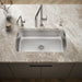 KOHLER K-3183 Undertone 31-1/2" undermount single-bowl kitchen sink