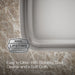 KOHLER Undertone 31-1/2" undermount single-bowl kitchen sink