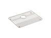 KOHLER K-3192 Stainless steel sink rack, 19-1/2" x 14" for Iron/Tones kitchen sinks