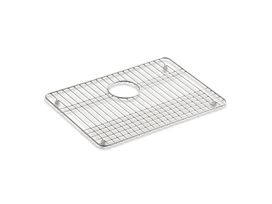 KOHLER K-3192 Stainless steel sink rack, 19-1/2" x 14" for Iron/Tones kitchen sinks