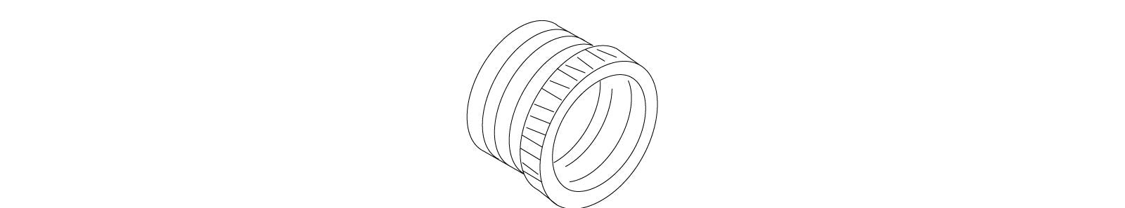 KOHLER K-32008 Nut, .625-16Uns-2B