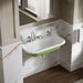 KOHLER K-3200-PFG Brockway 36" wall-mount utility sink