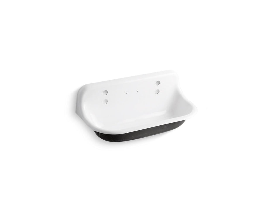 KOHLER K-3200 Brockway 36" Wall-mount Utility Sink