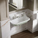 KOHLER K-3200-PAG Brockway 36" wall-mount utility sink