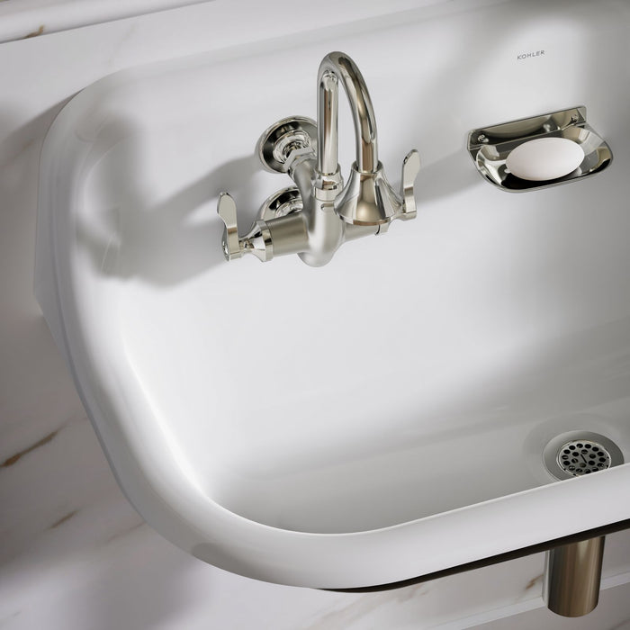 KOHLER K-3200 Brockway 36" Wall-mount Utility Sink