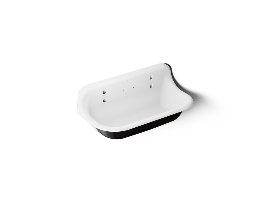 KOHLER K-3200 Brockway 36" Wall-mount Utility Sink