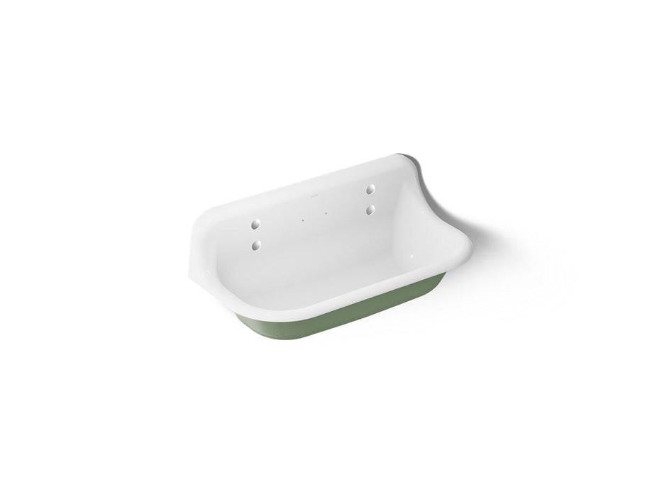 KOHLER K-3200-PAG Brockway 36" wall-mount utility sink