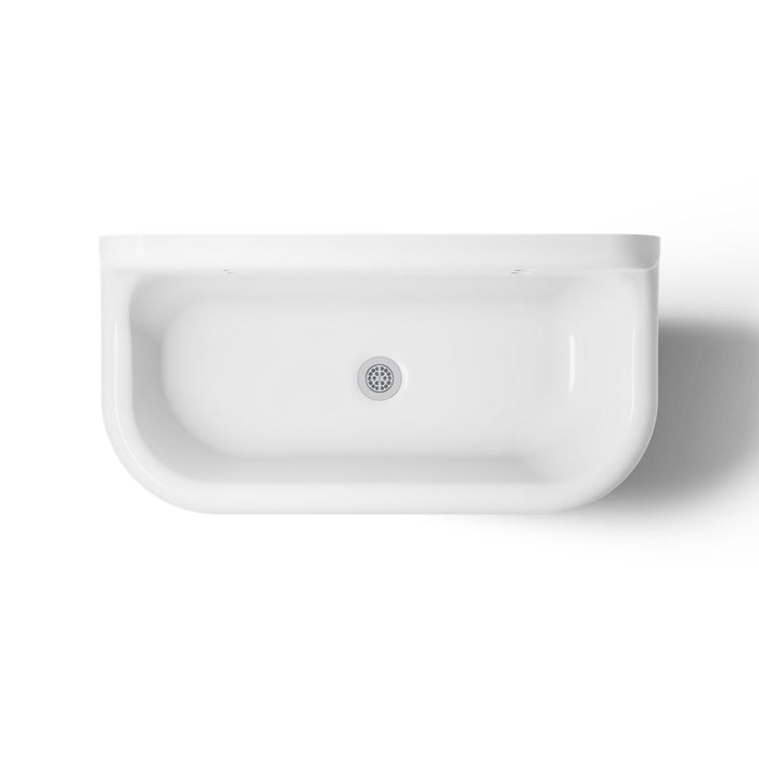 KOHLER K-3200-PAG Brockway 36" wall-mount utility sink