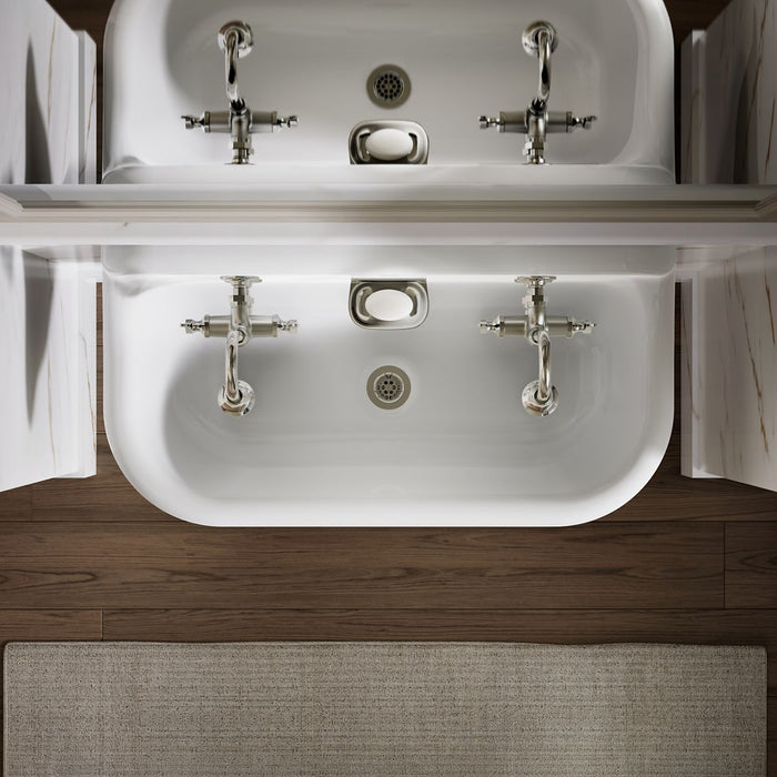 KOHLER K-3200-PAG Brockway 36" wall-mount utility sink