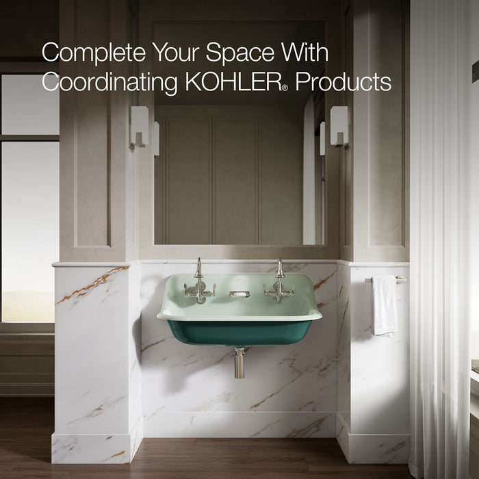 KOHLER K-3200-PAT Brockway 36" wall-mount utility sink